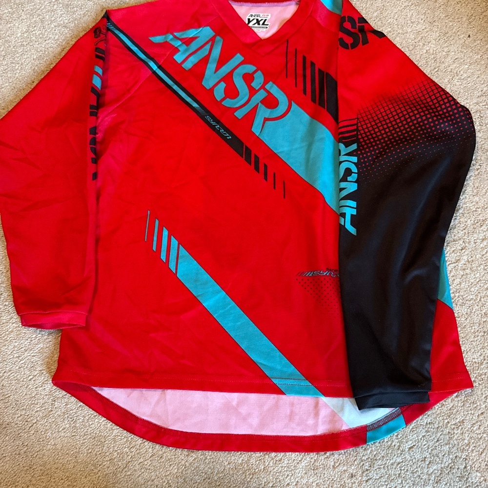 Answer race jersey youth xl
